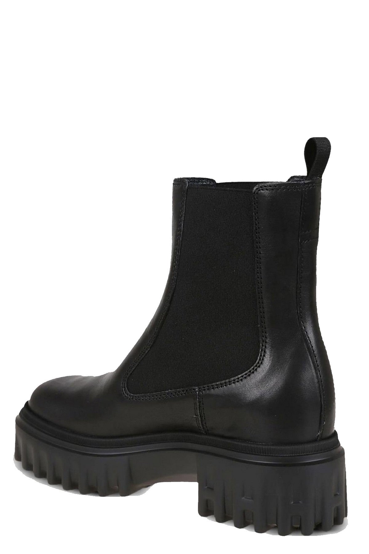 Hogan Booties Black