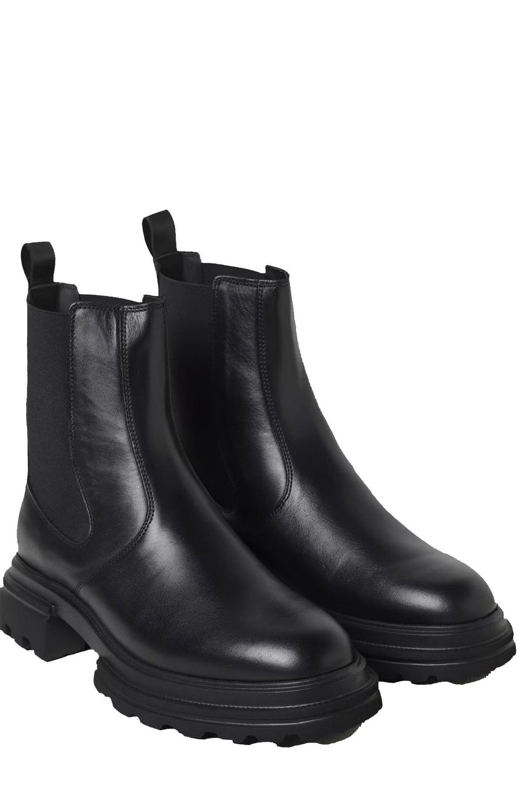 Hogan Booties Black