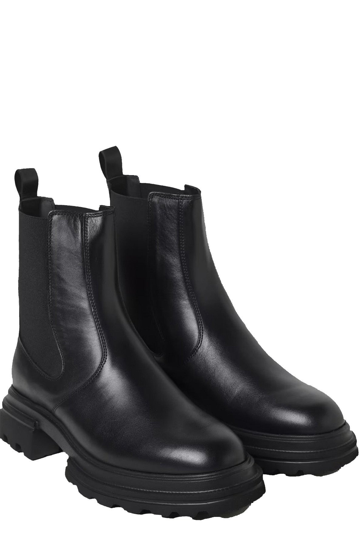Hogan Booties Black