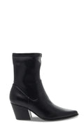 Steve Madden Booties Black