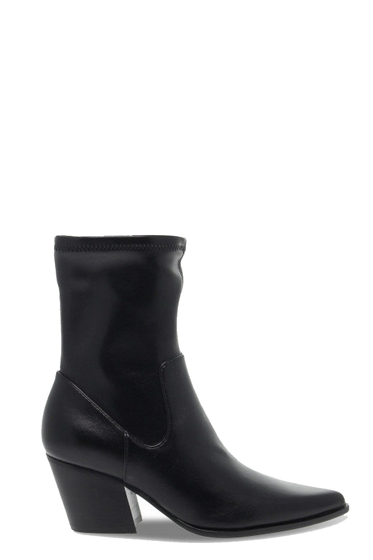 Steve Madden Booties Black