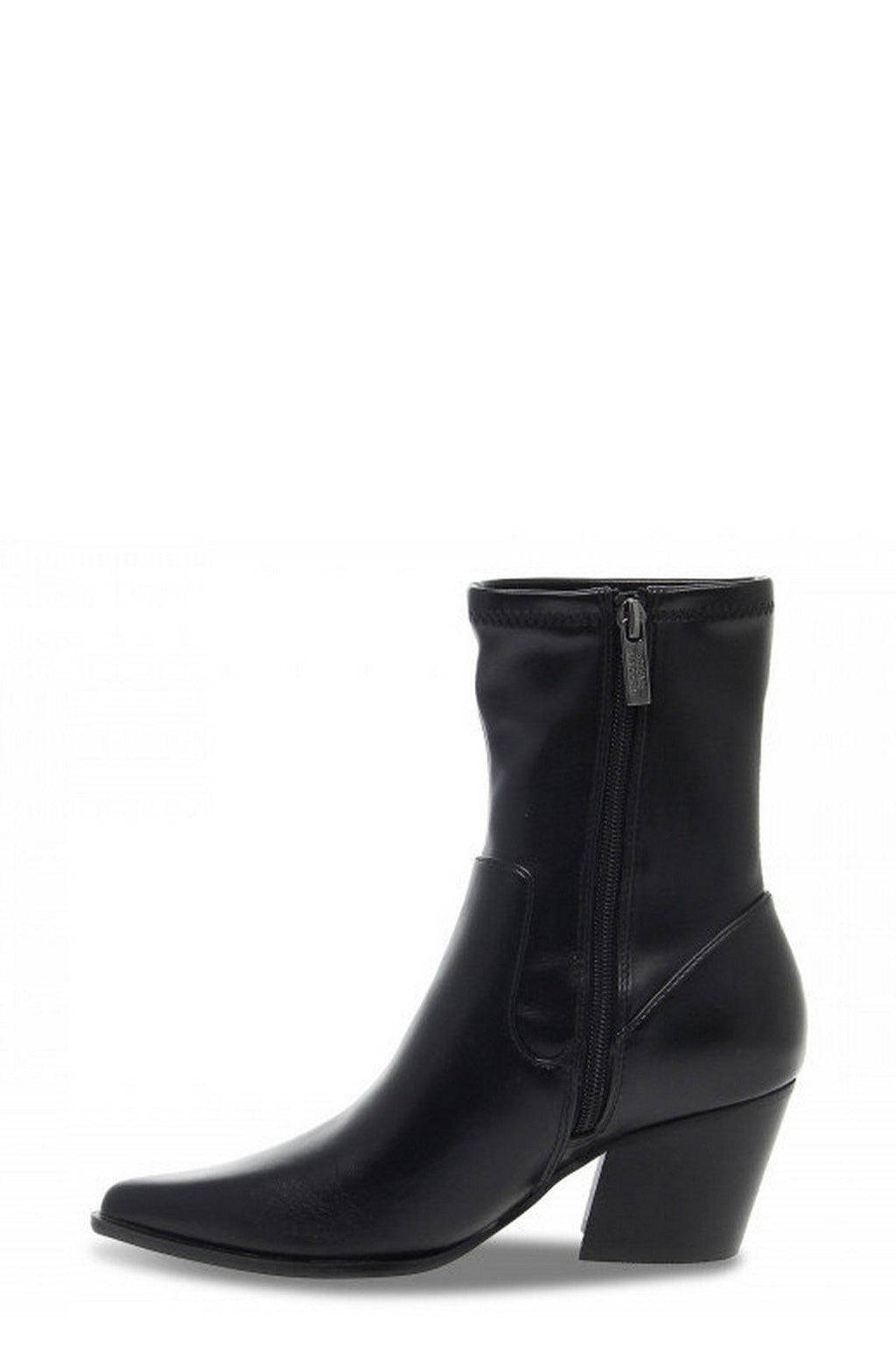 Steve Madden Booties Black