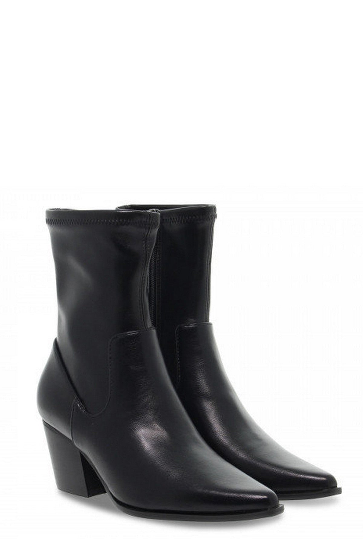 Steve Madden Booties Black