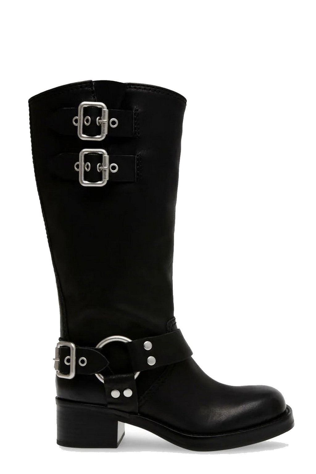 Steve Madden Boots Black