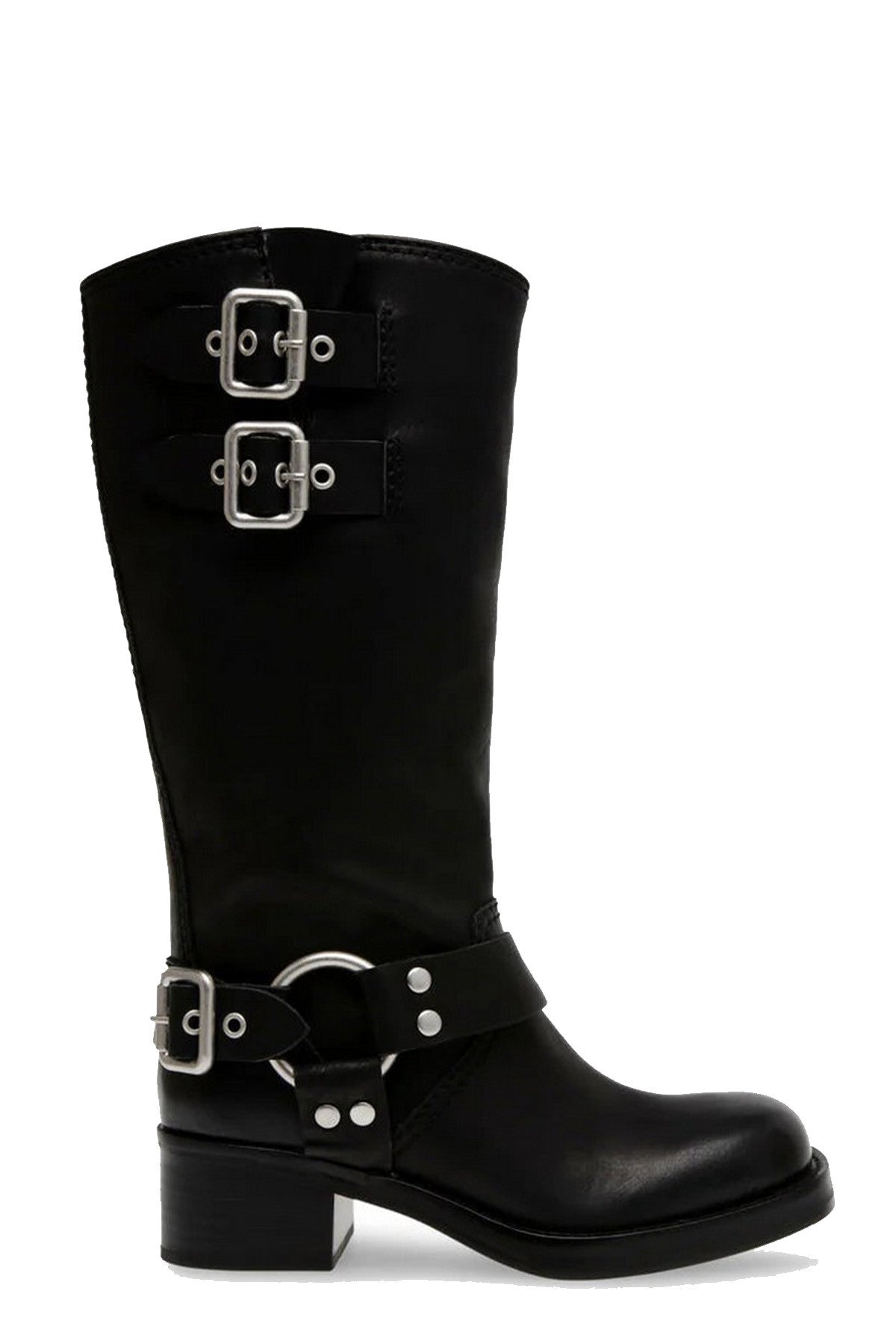 Steve Madden Boots Black