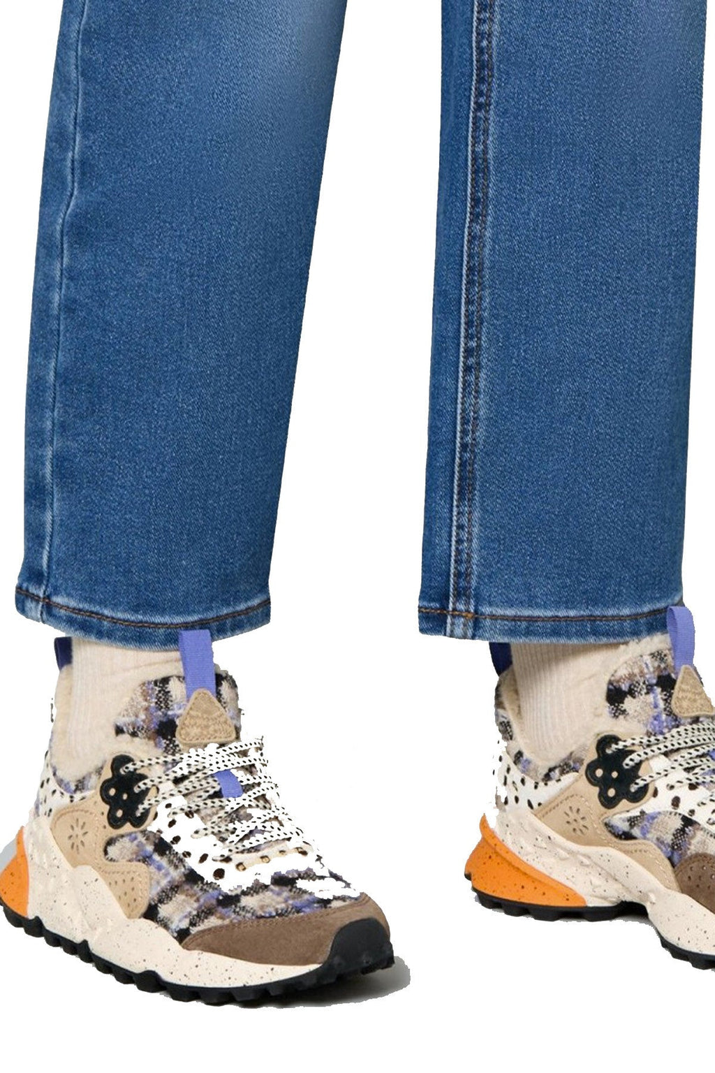 Flower Mountain Sneakers Multicolor