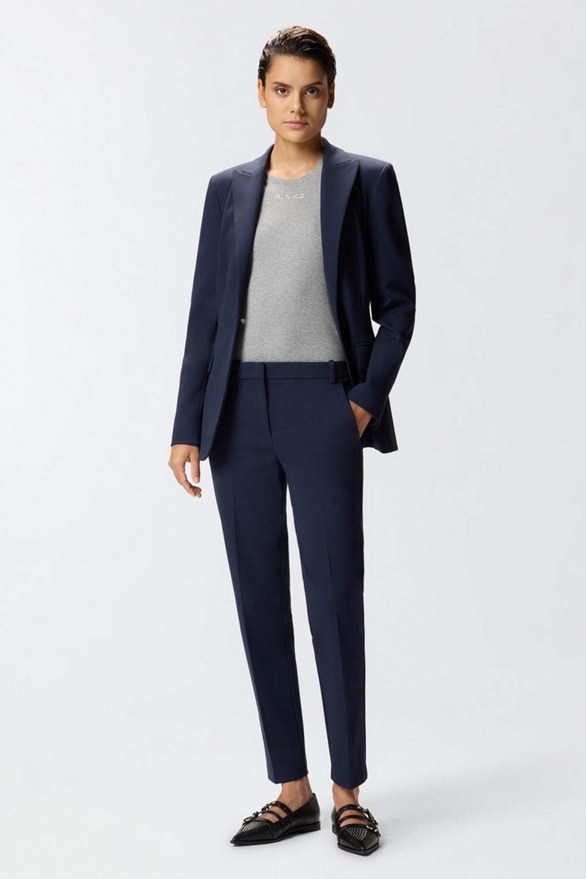 Pinko Trousers Blue