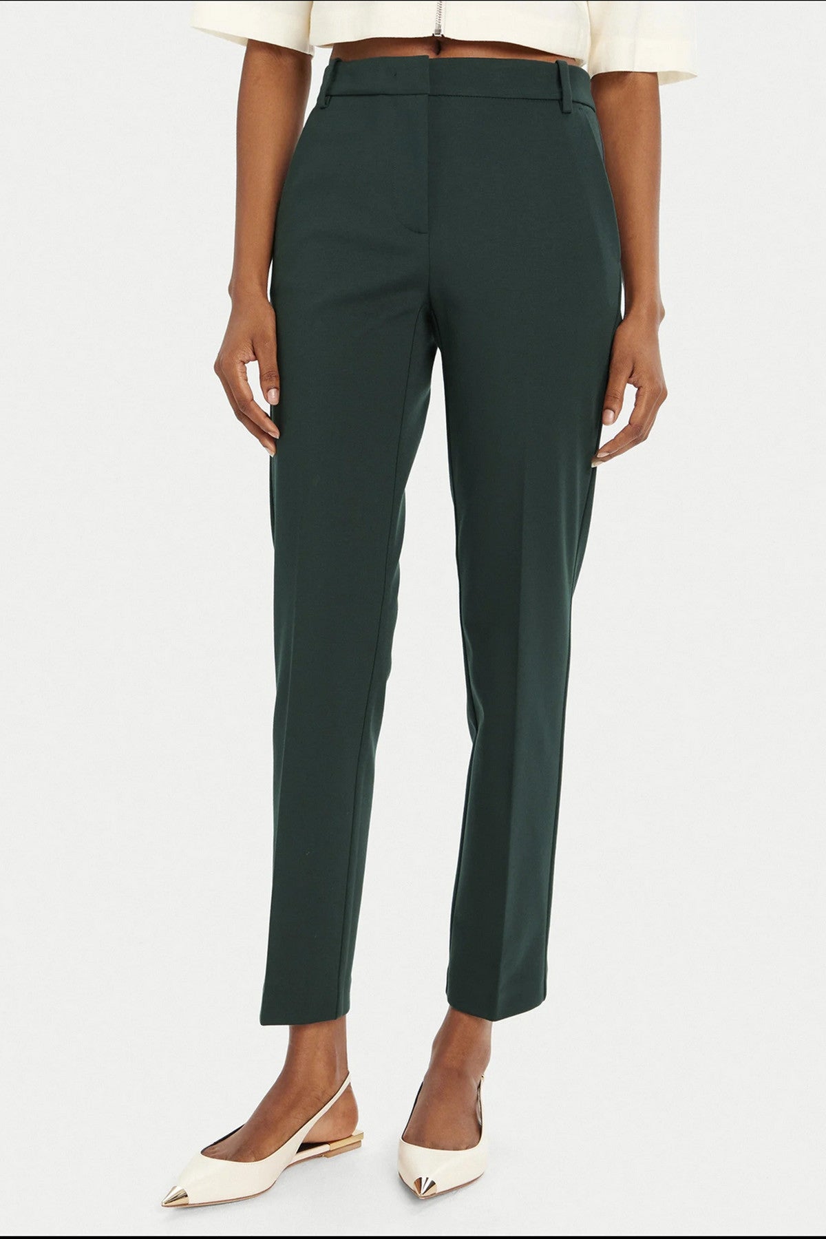 Pinko Trousers Green