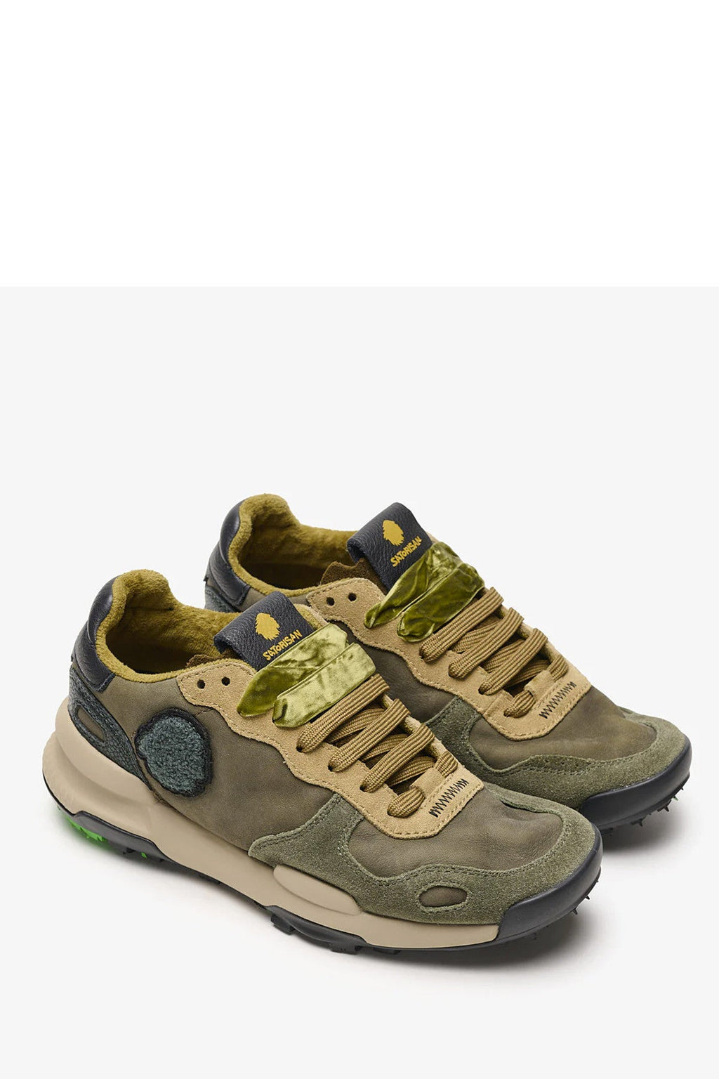 Satorisan Sneakers Green