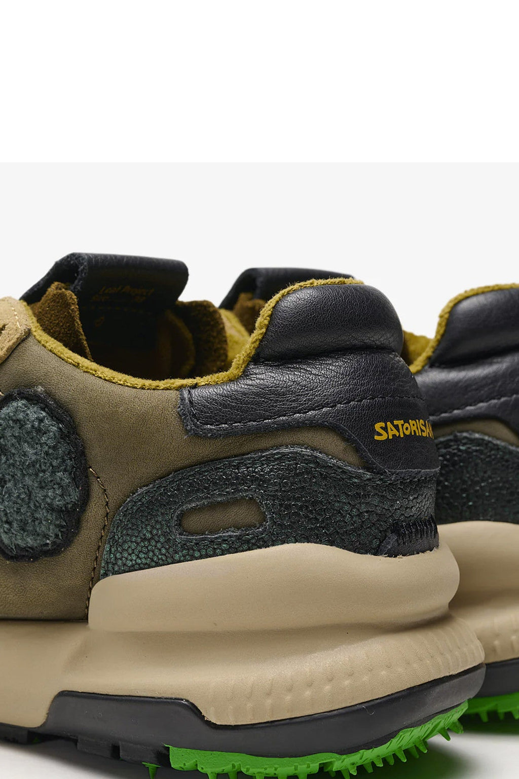 Satorisan Sneakers Green