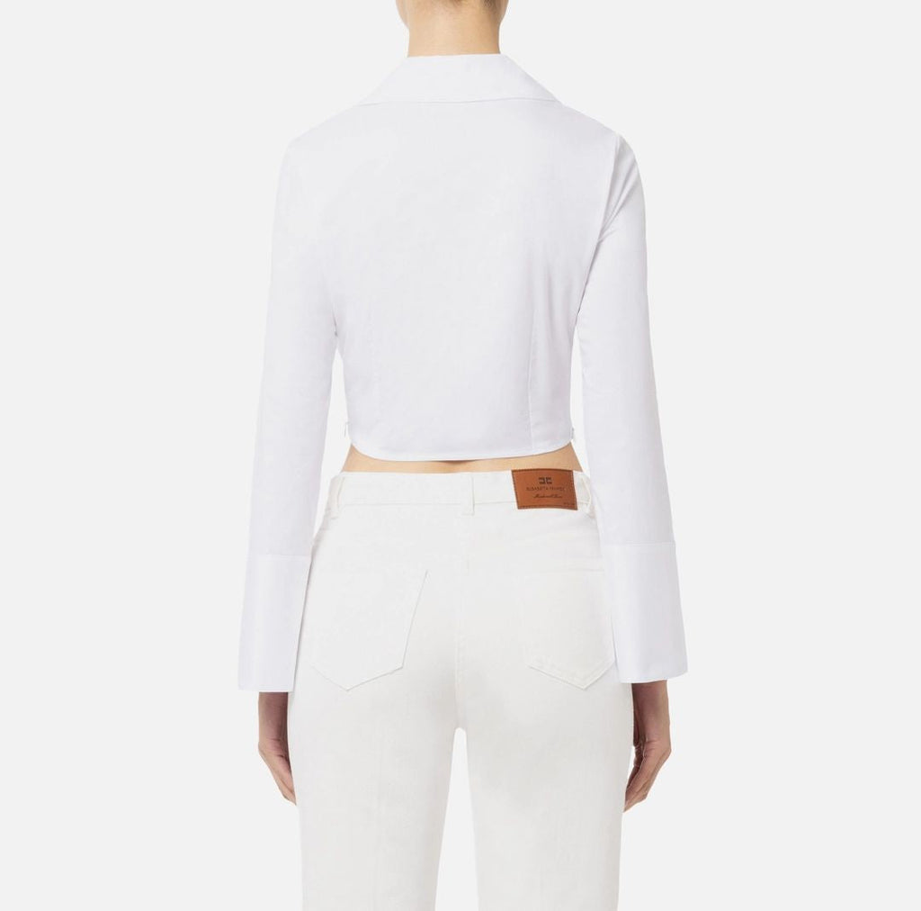 Elisabetta Franchi White