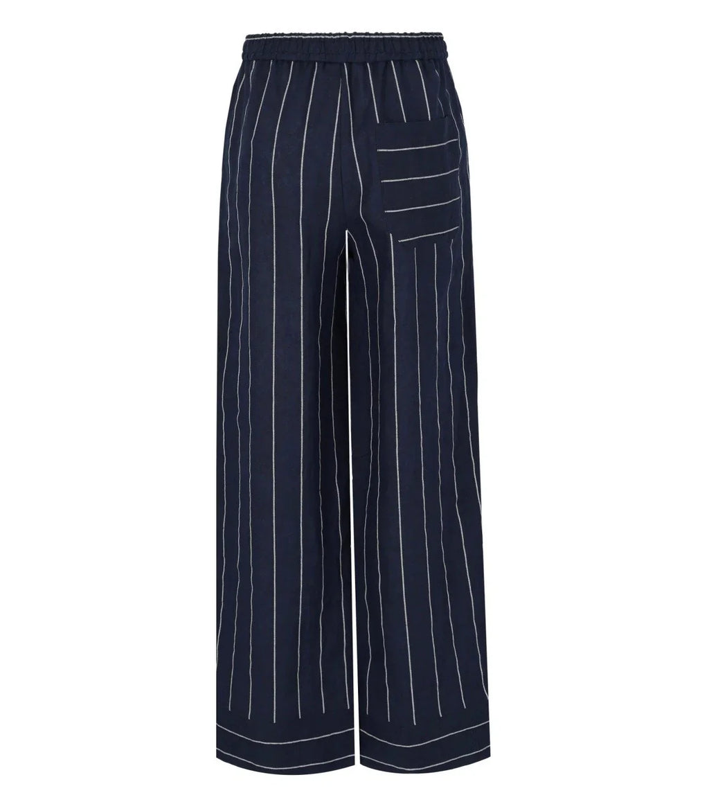 Traffic People Charlie Navy Blue Pants