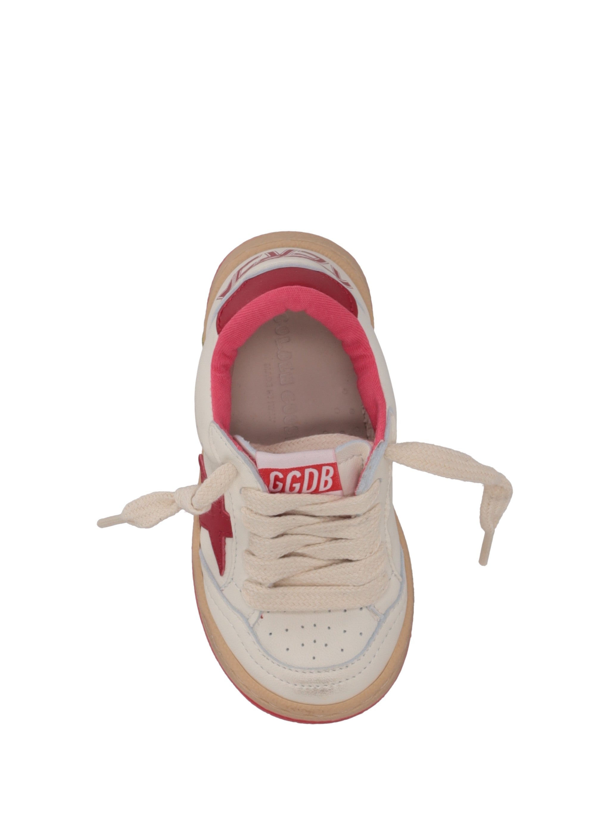 Golden Goose Ballstar Nappa Upper Leather Star And Heel