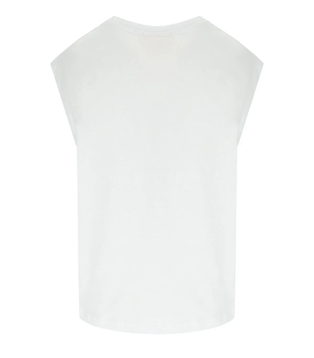 K.K. Carol White T Shirt