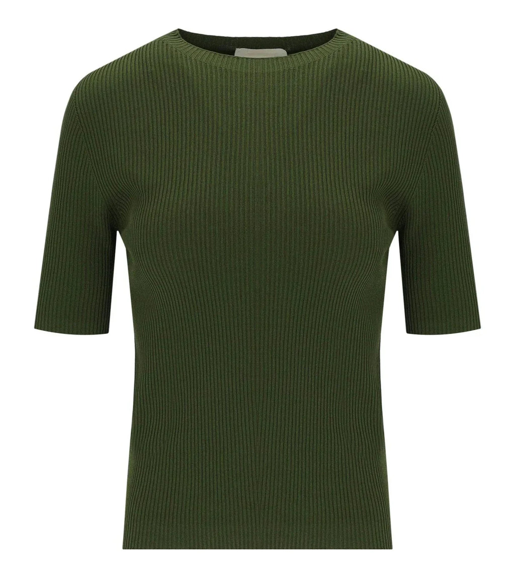 K.K. Dark Green Top
