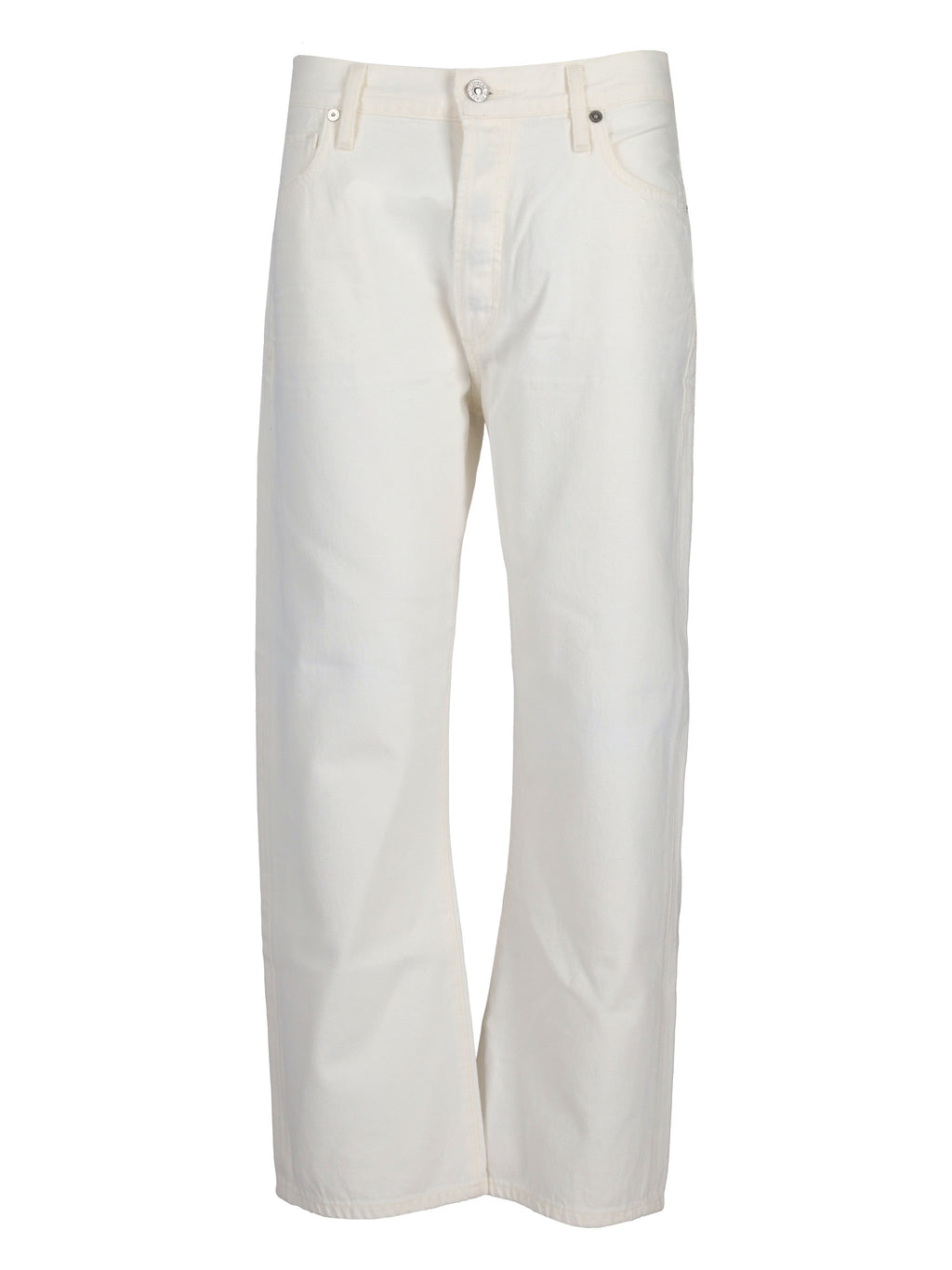 Citizens Of Humanity C Of H Emery High Rise Relaxed Crop Denim Premium Vintage