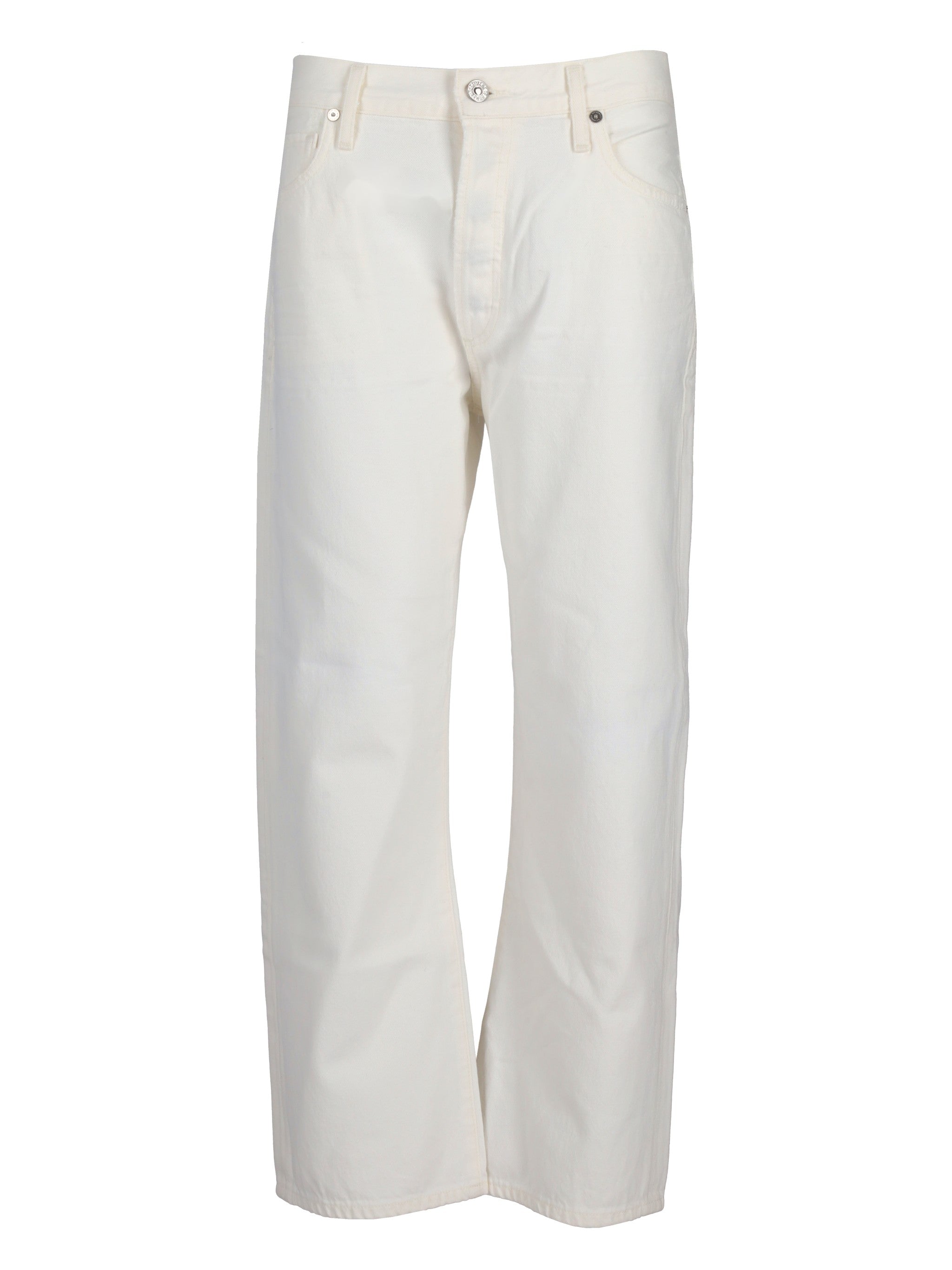 Citizens Of Humanity C Of H Emery High Rise Relaxed Crop Denim Premium Vintage