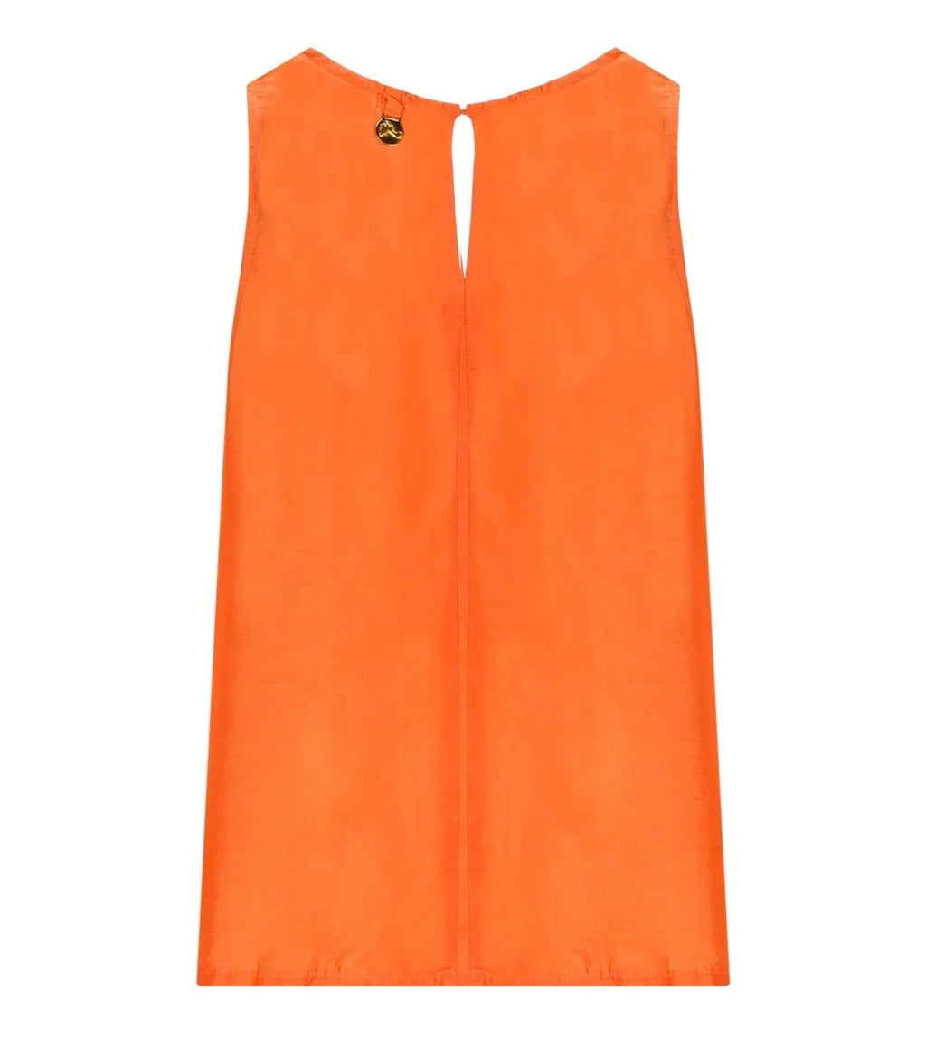 Pahiesa Formentera Orange Top