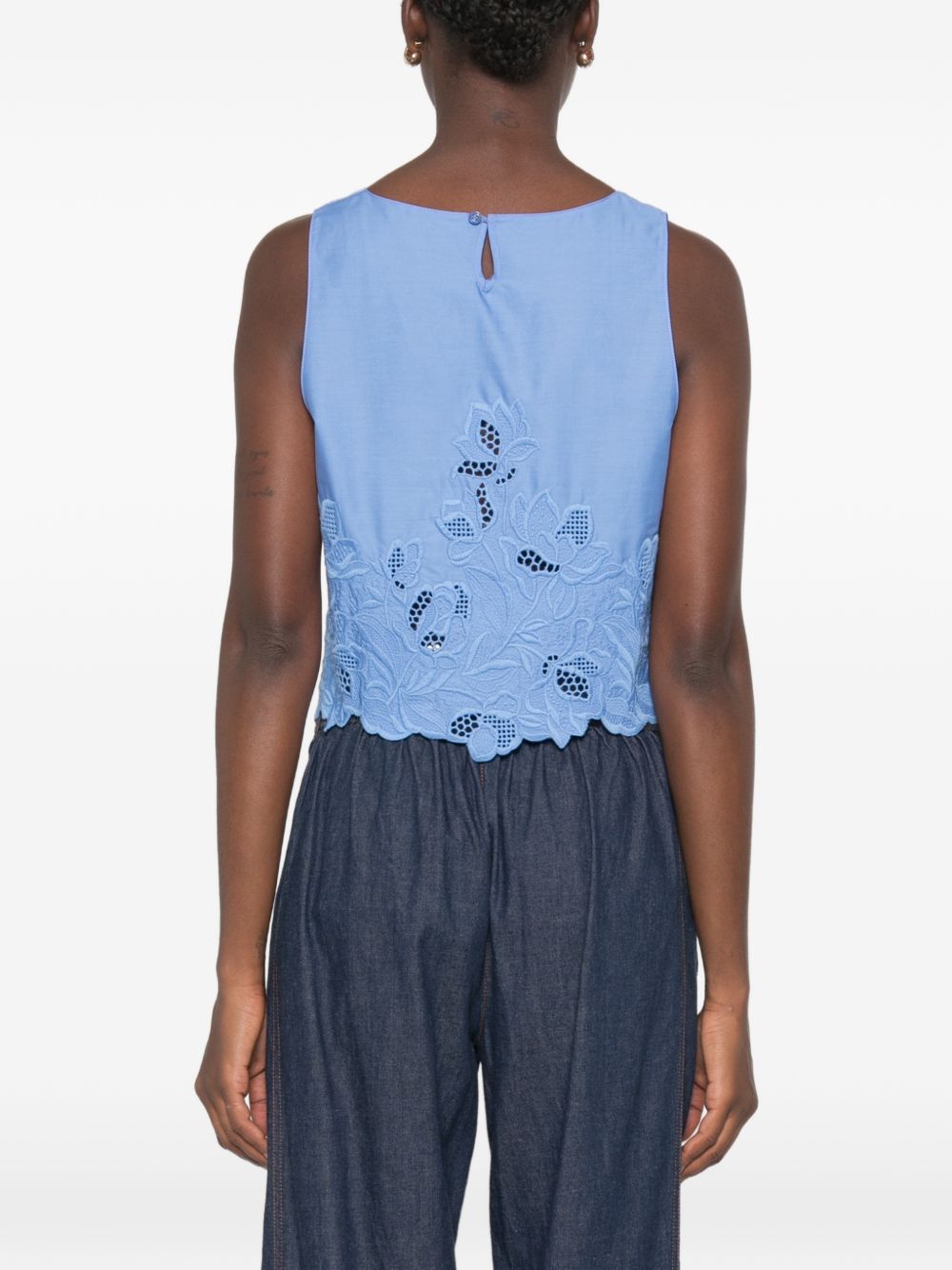 Ermanno Scervino Cotton Shirt