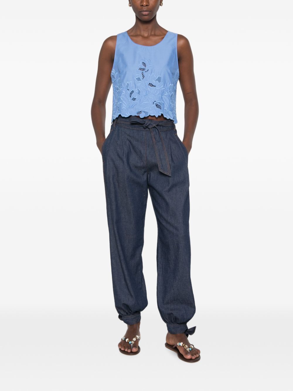 Ermanno Scervino Cotton Shirt