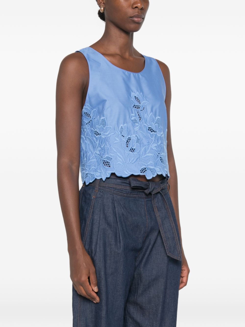 Ermanno Scervino Cotton Shirt