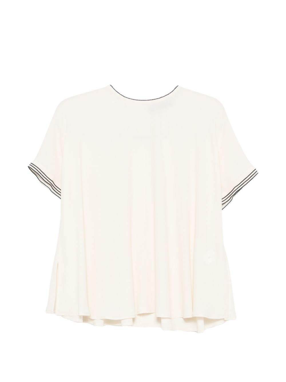 Fabiana Filippi Silk Blend Top