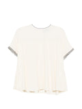 Fabiana Filippi Silk Blend Top
