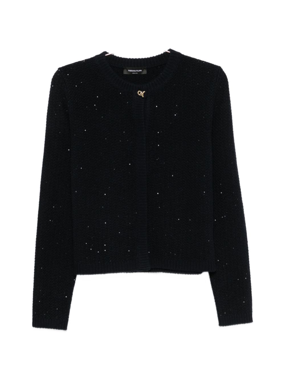 Fabiana Filippi Wool Blend Cardigan