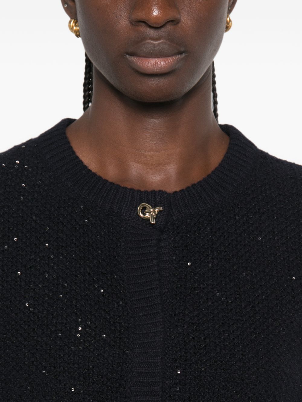 Fabiana Filippi Wool Blend Cardigan