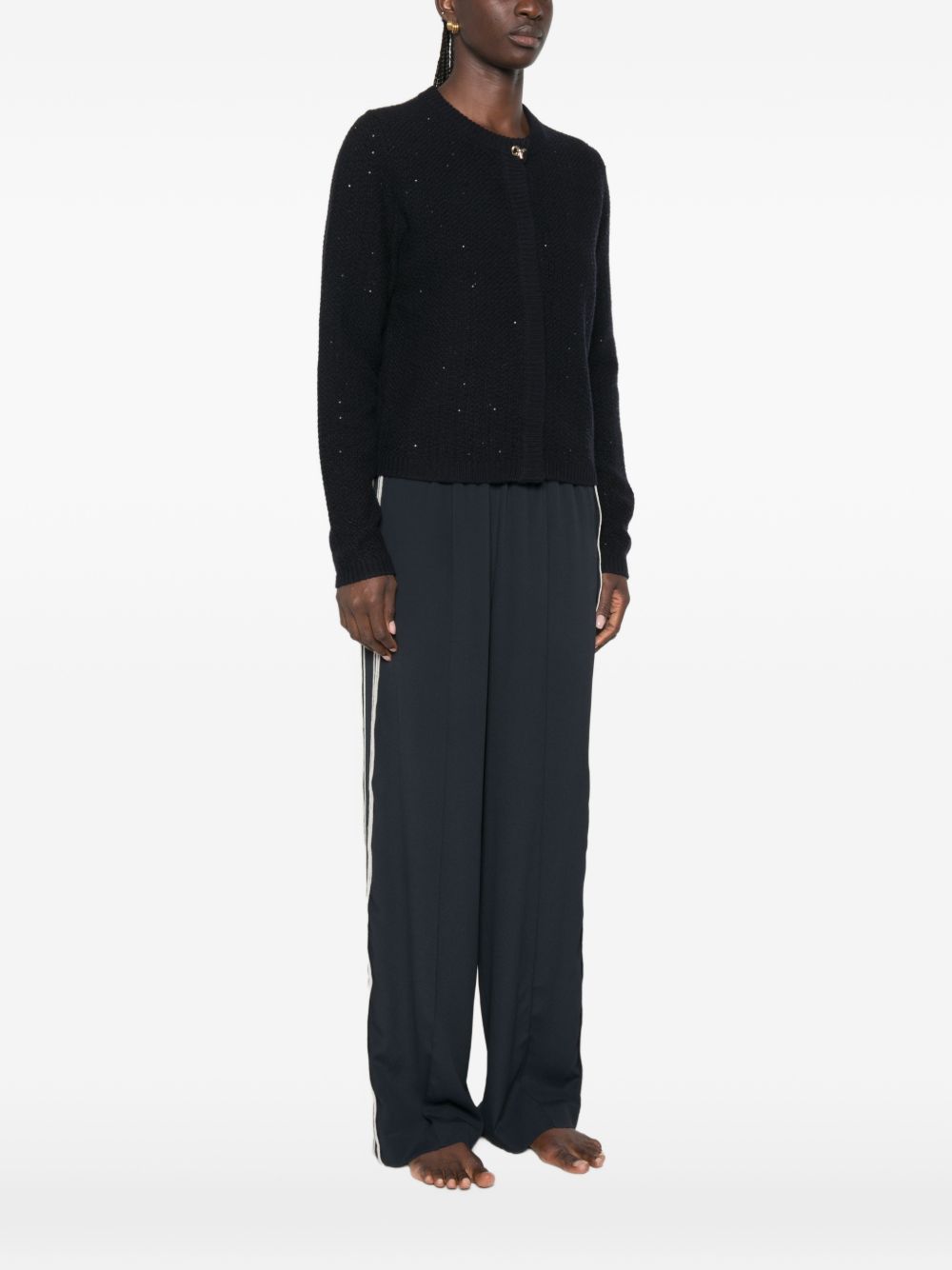 Fabiana Filippi Wool Blend Cardigan