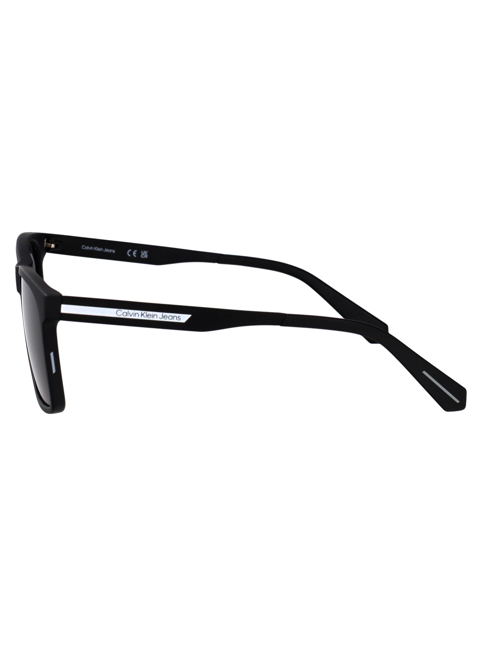Calvin Klein Jeans Rectangular Sunglasses Ckj21624 S 2