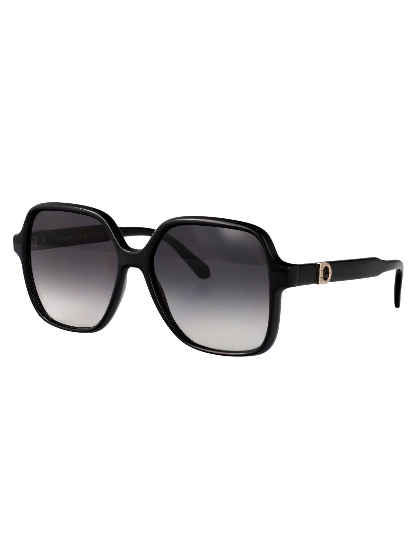 Salvatore Ferragamo Rectangular Sunglasses Sf2069 Se 1