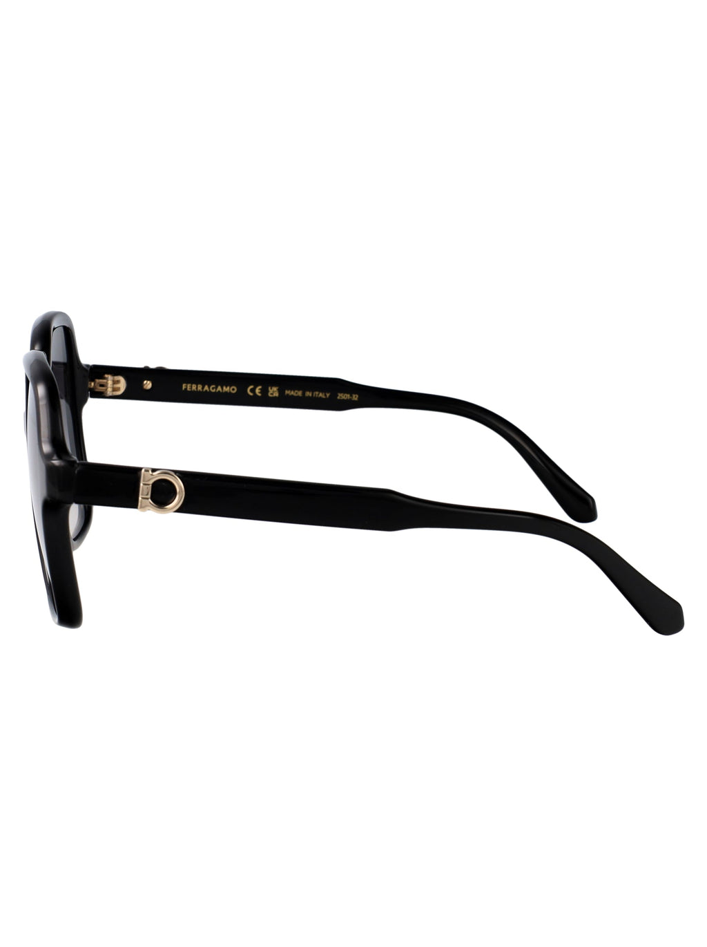 Salvatore Ferragamo Rectangular Sunglasses Sf2069 Se 1