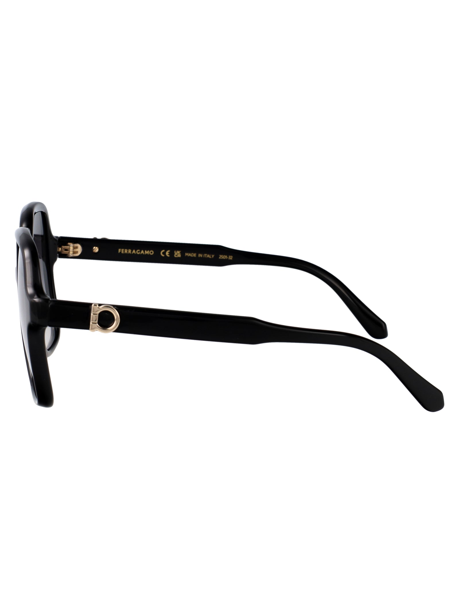 Salvatore Ferragamo Rectangular Sunglasses Sf2069 Se 1
