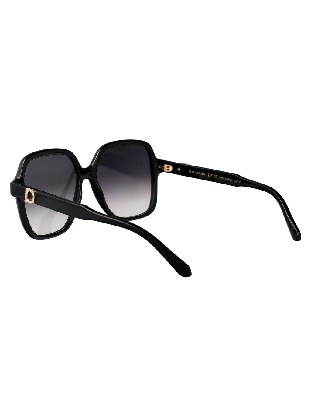 Salvatore Ferragamo Rectangular Sunglasses Sf2069 Se 1
