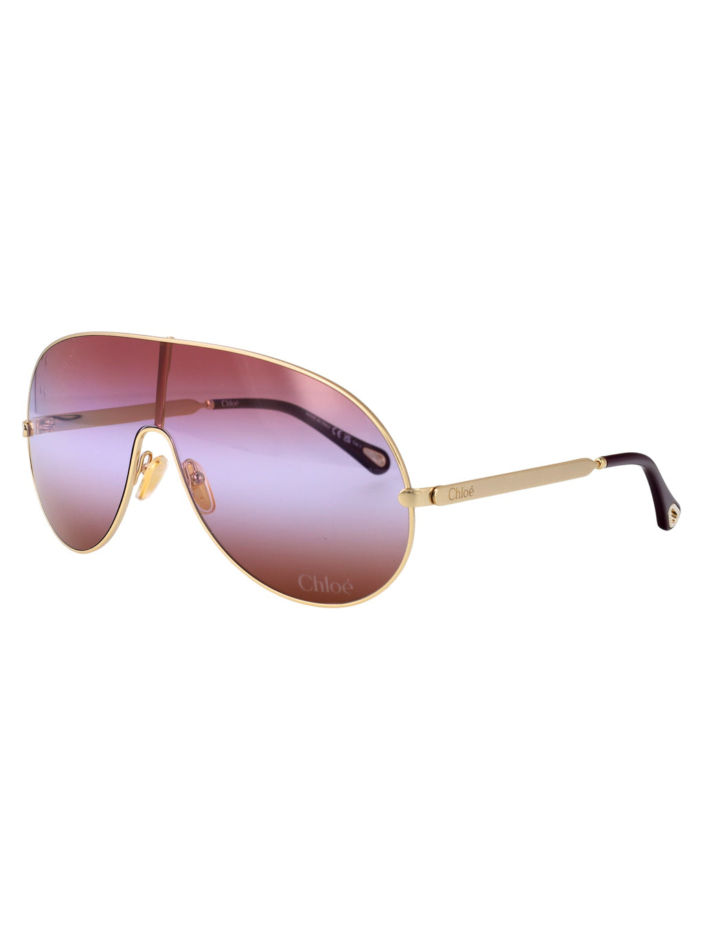 Chloe Mask Sunglasses Ch0283 S 003