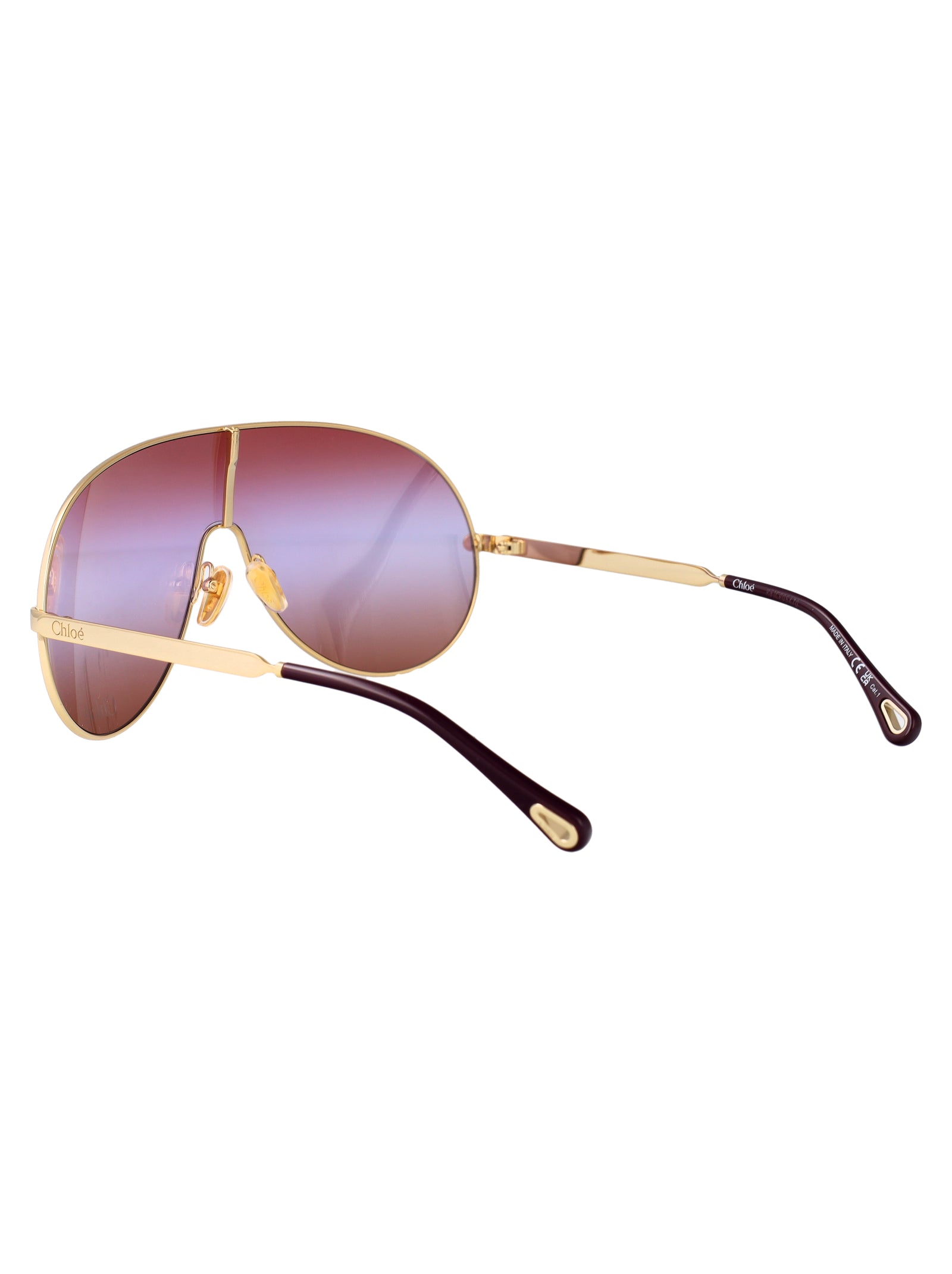 Chloe Mask Sunglasses Ch0283 S 003