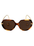 Bottega Veneta Geometrical Sunglasses Bv1436 S 002
