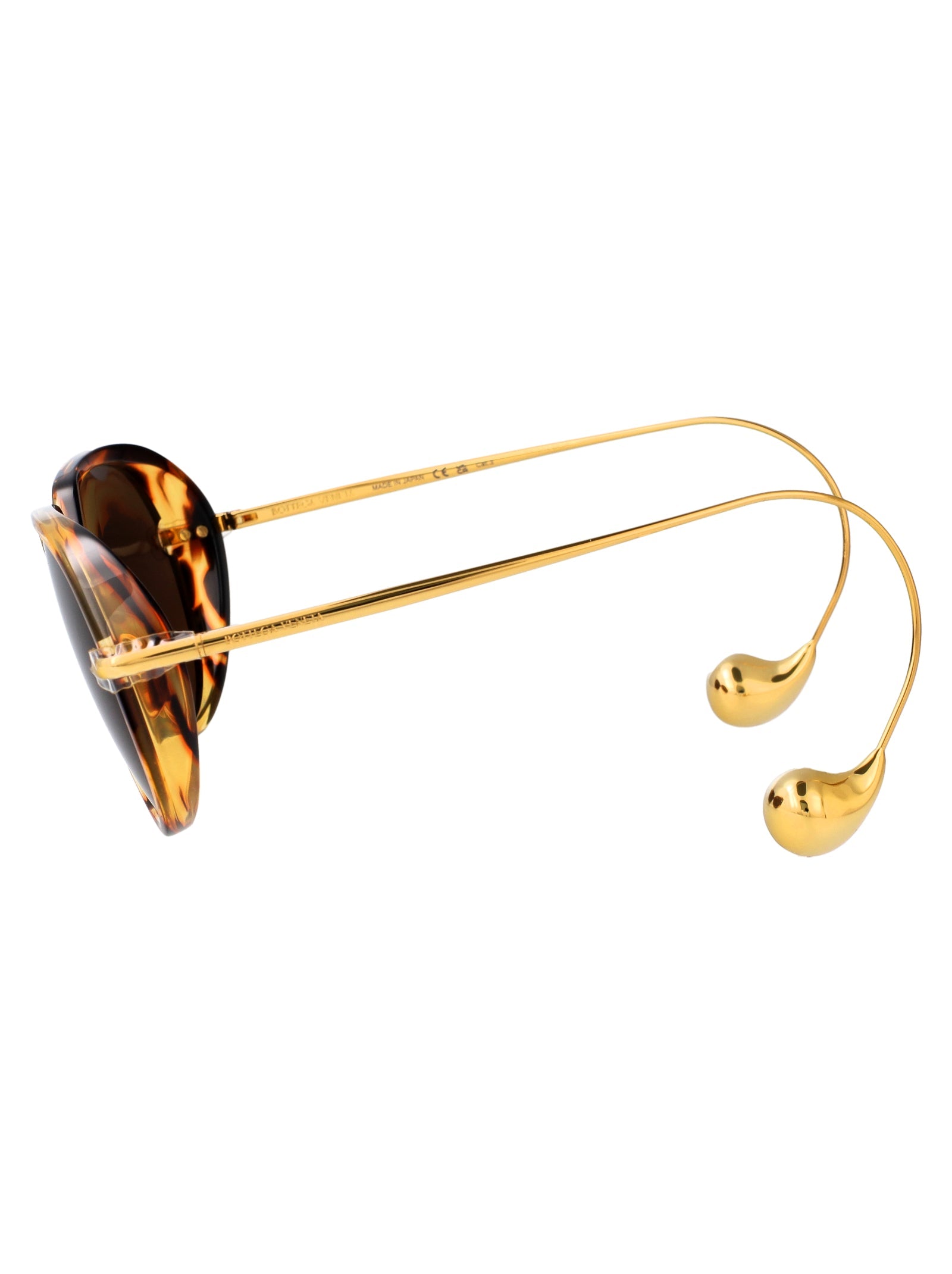 Bottega Veneta Geometrical Sunglasses Bv1436 S 002