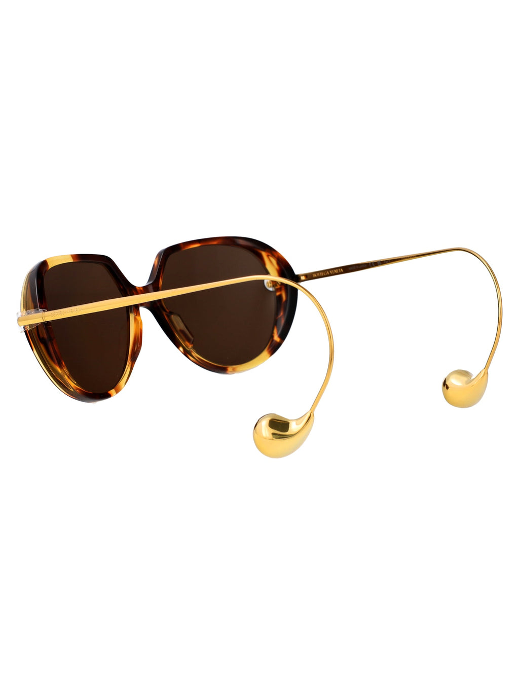 Bottega Veneta Geometrical Sunglasses Bv1436 S 002