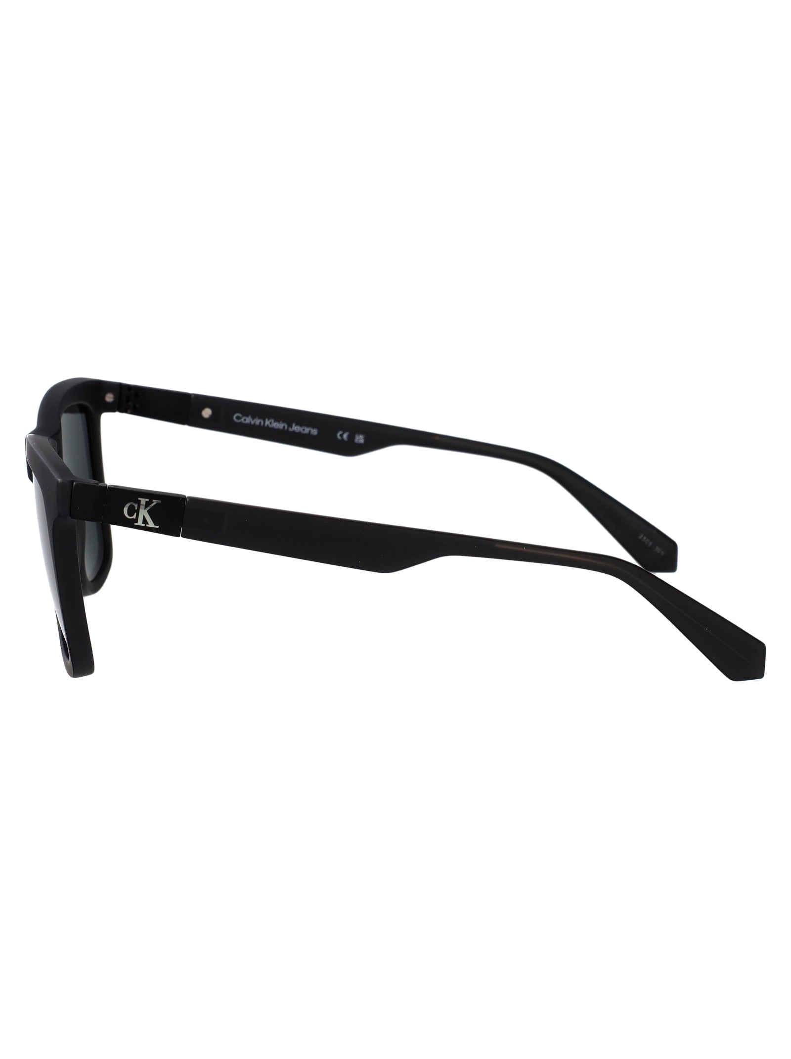 Calvin Klein Jeans Rectangular Sunglasses Ckj24601 Sn 2