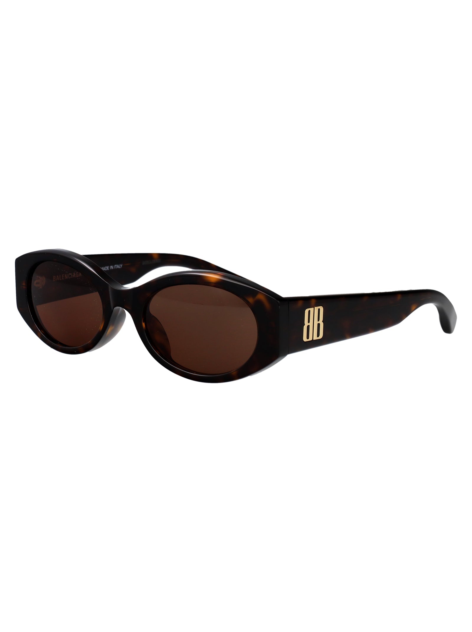 Balenciaga Oval Sunglasses Bb0477 Sa 002