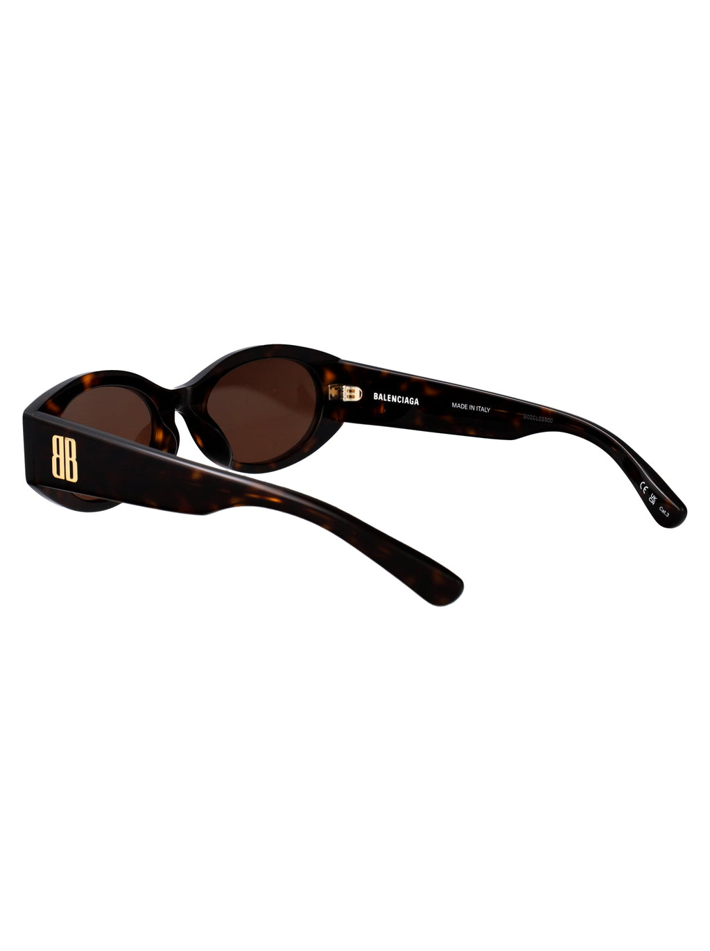 Balenciaga Oval Sunglasses Bb0477 Sa 002