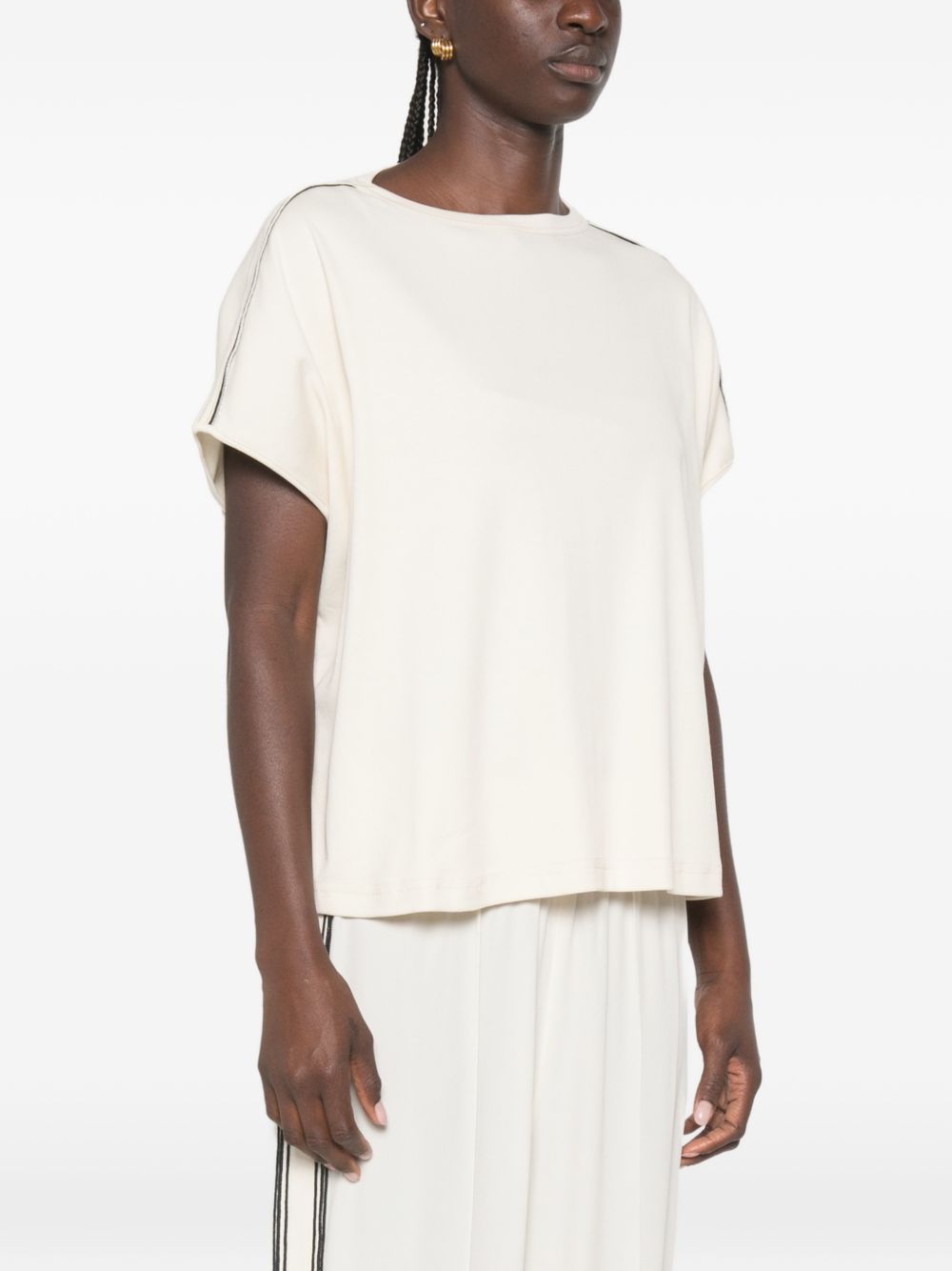 Fabiana Filippi Cotton T Shirt