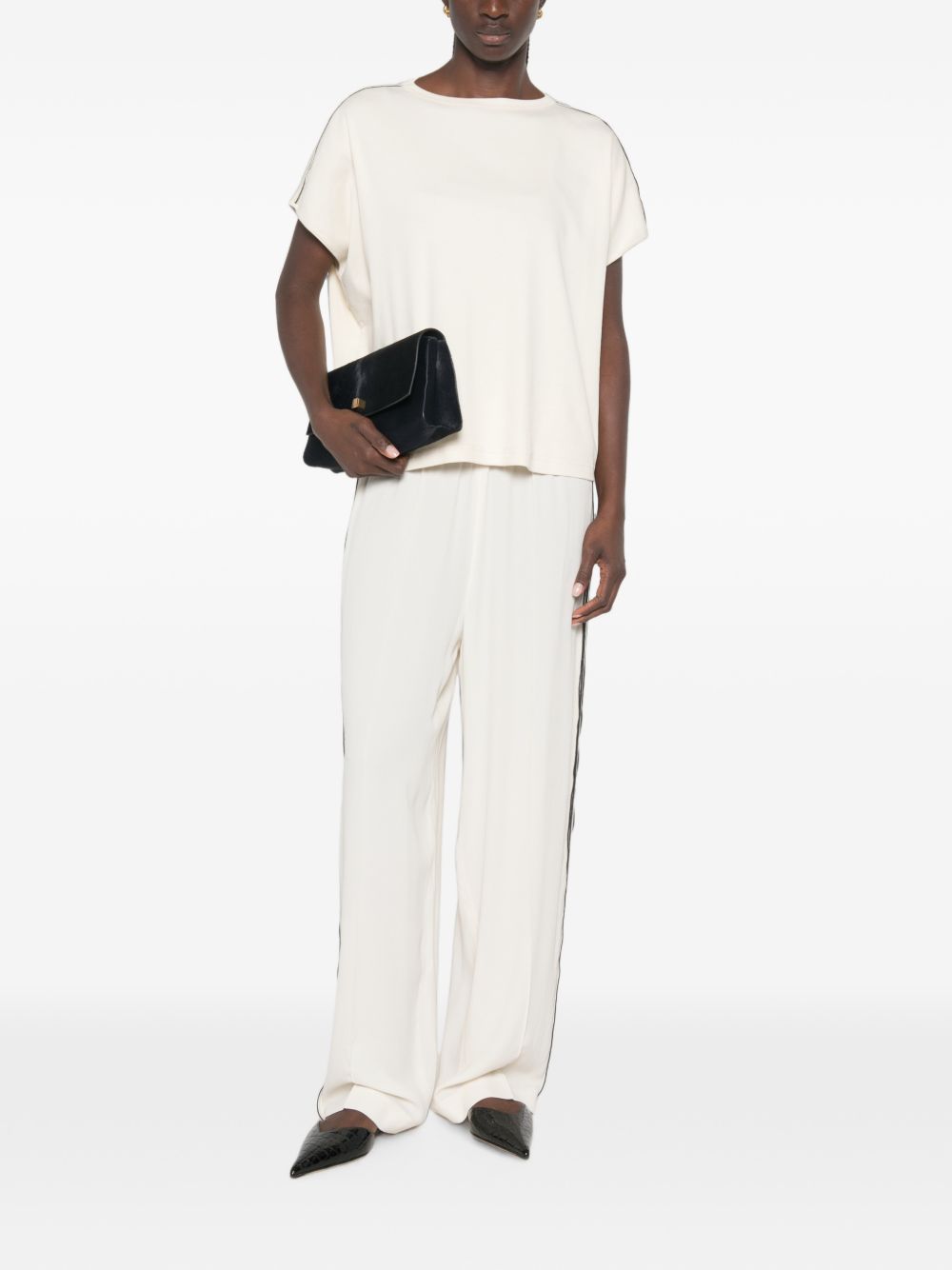 Fabiana Filippi Cotton T Shirt