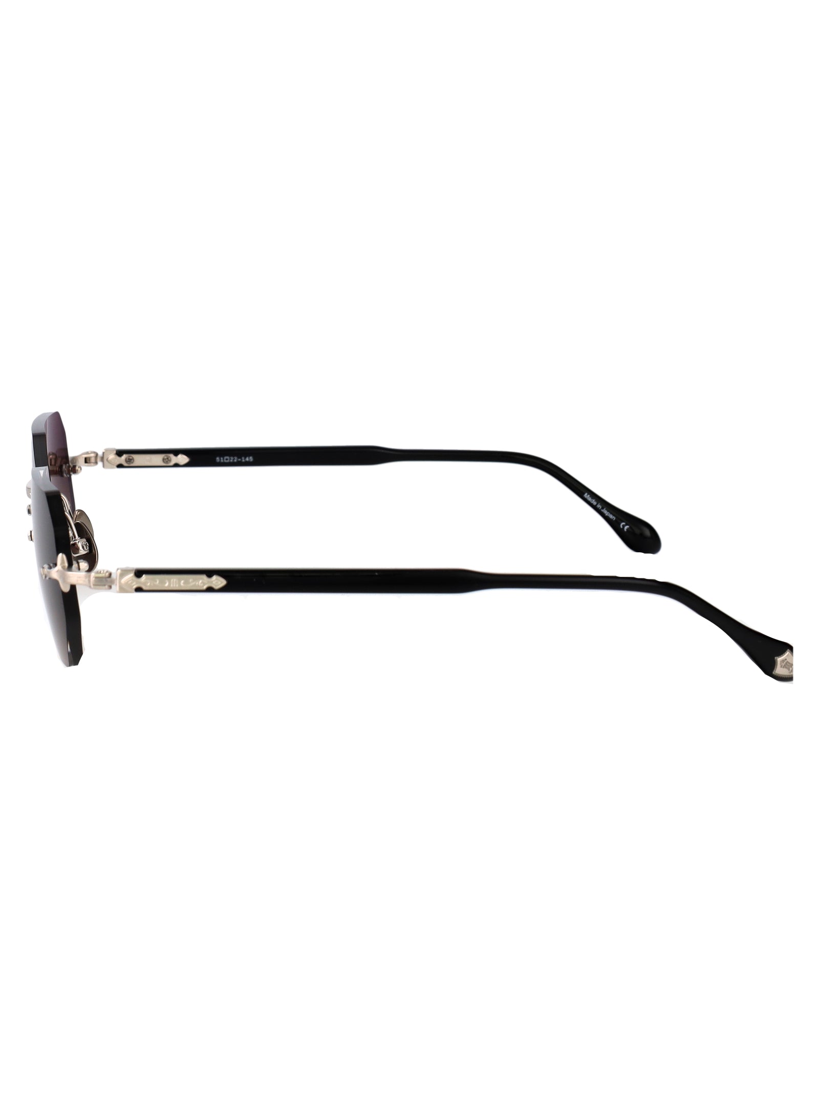 Matsuda Geometrical Sunglasses M5010 Bs Blk