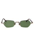 Matsuda Geometrical Sunglasses M5011 Ag Dto