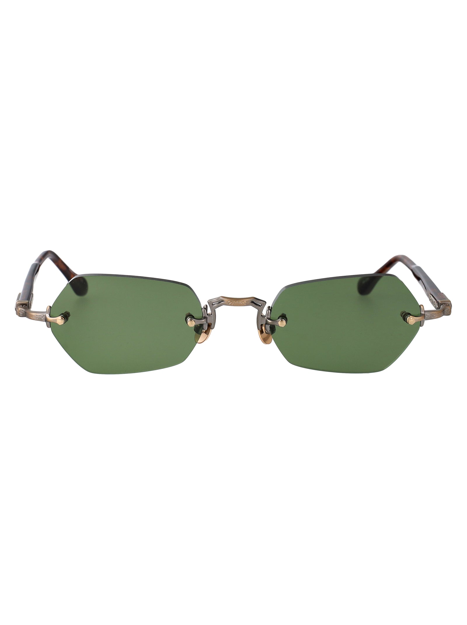Matsuda Geometrical Sunglasses M5011 Ag Dto