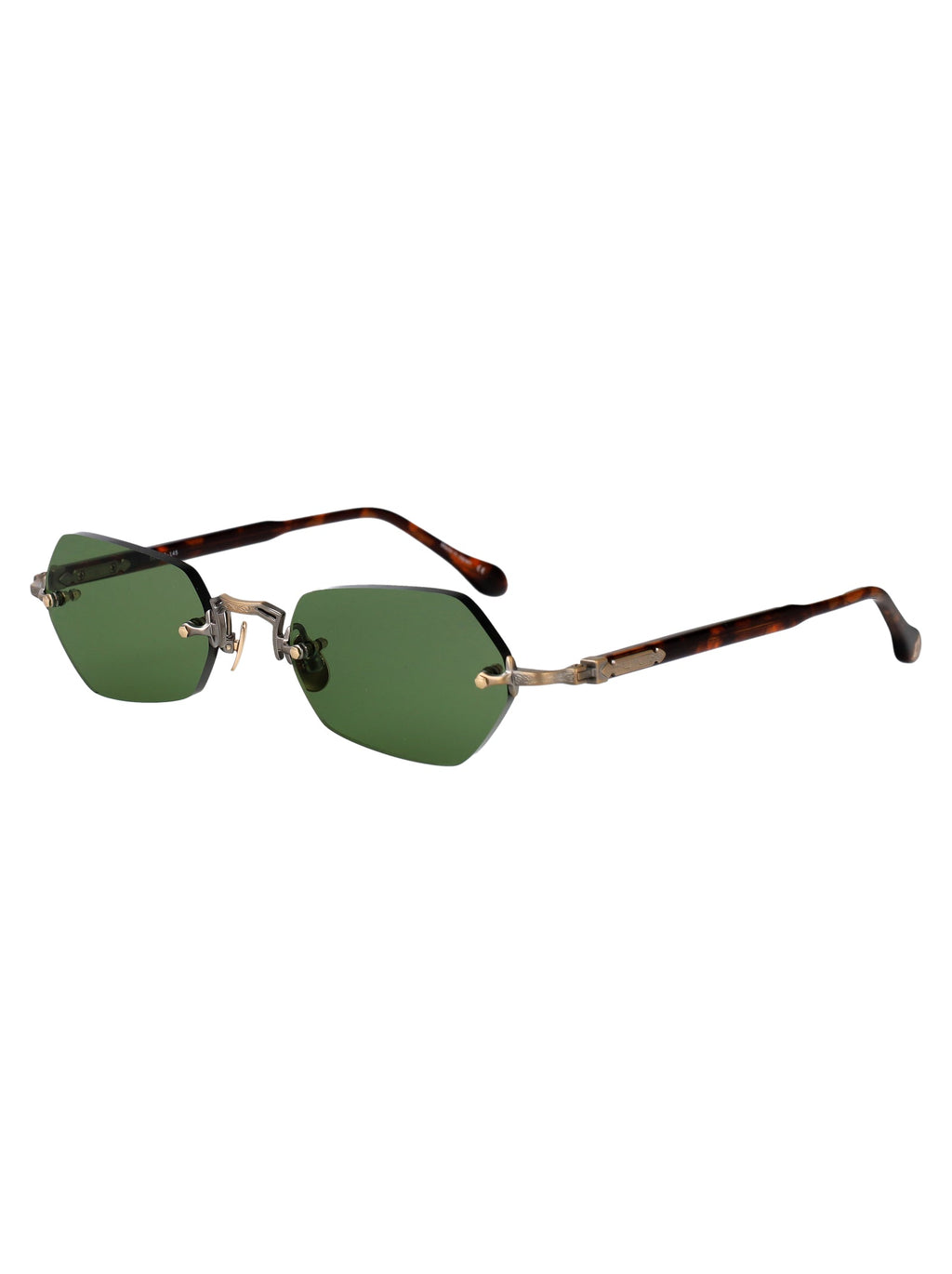 Matsuda Geometrical Sunglasses M5011 Ag Dto