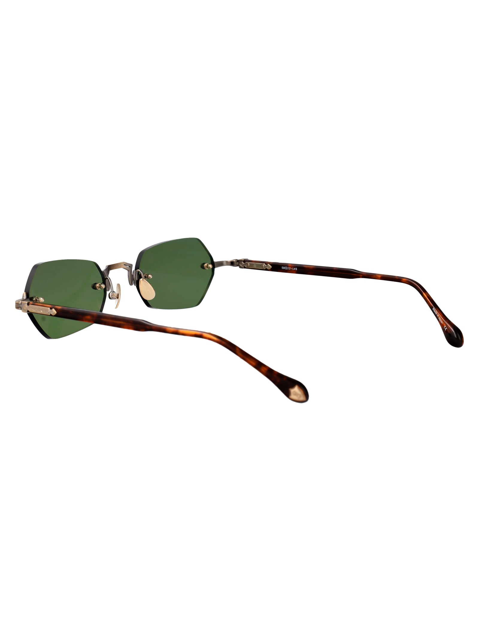 Matsuda Geometrical Sunglasses M5011 Ag Dto